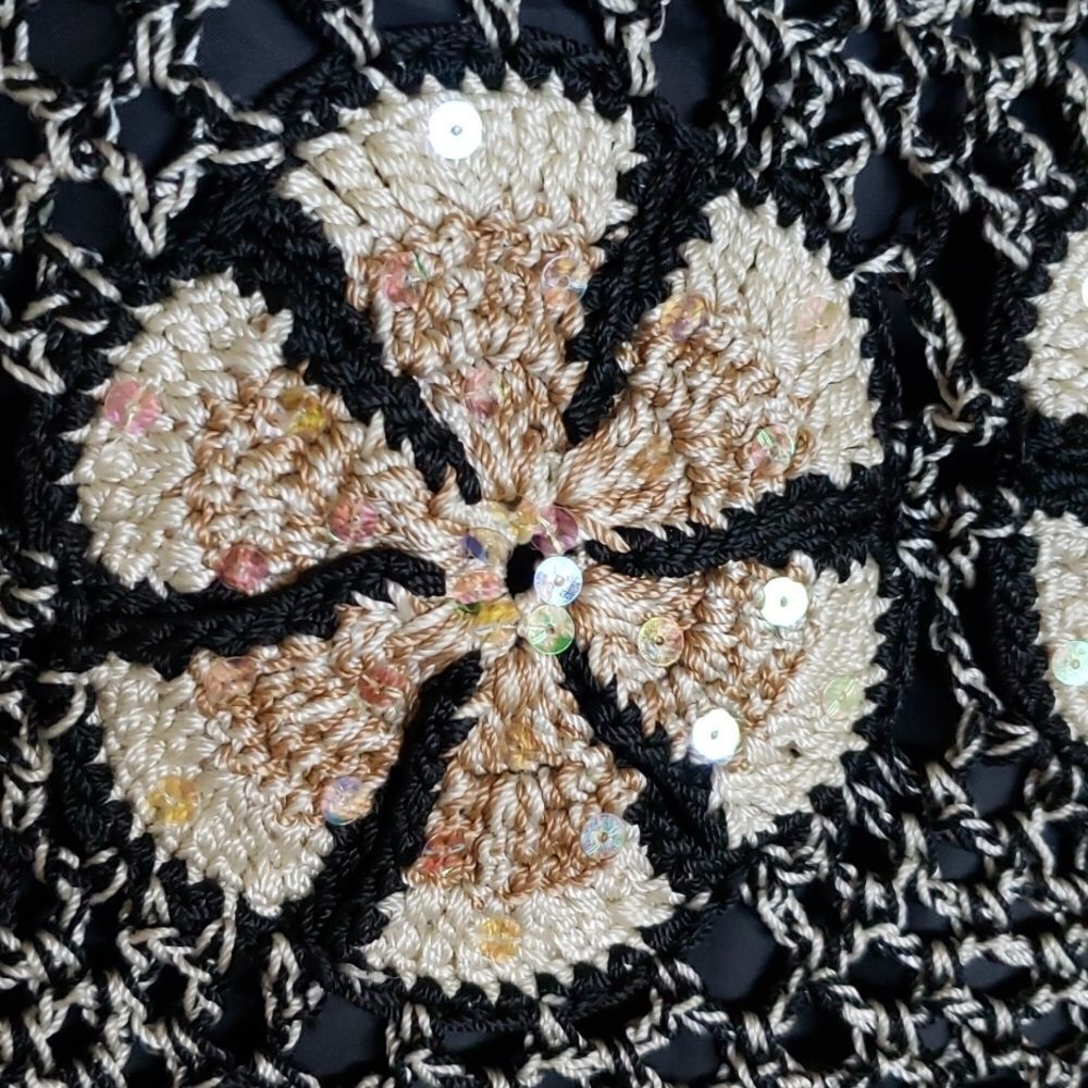 The Sak Crochet Macrame Handbag - Picture 2 of 16